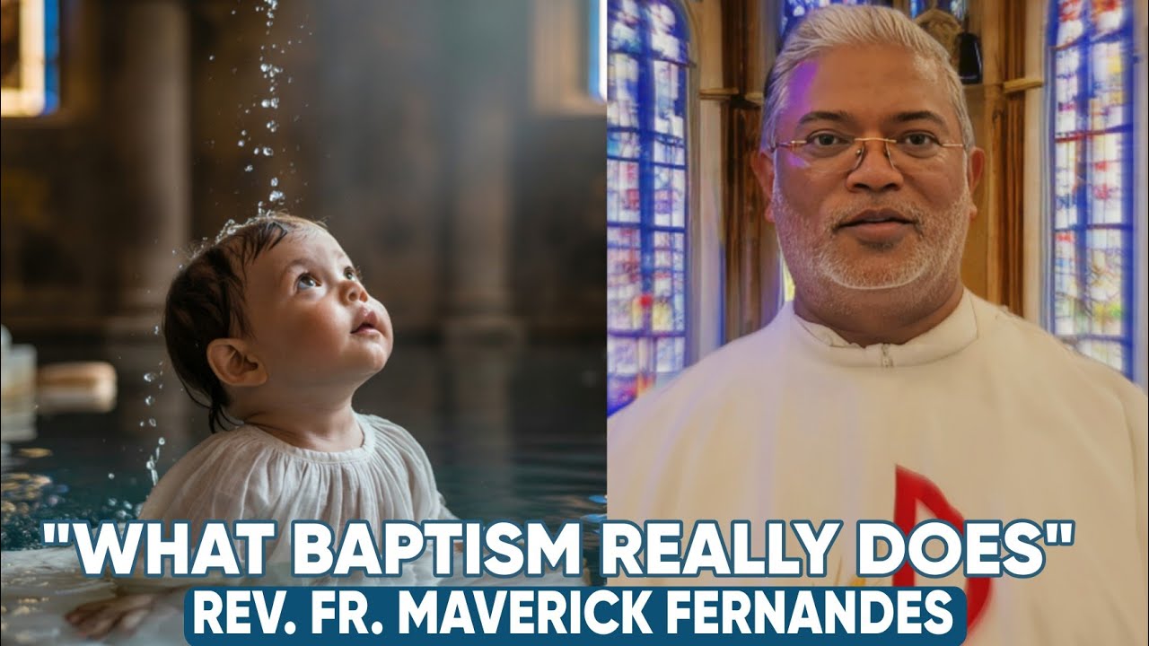 What Truly Happens at Baptism? | A Powerful Konkani Sermon by Fr. Maverick Fernandes | #tfrcctv