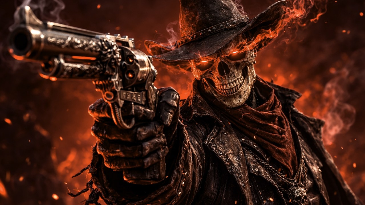 Whiskey & the Devil (Dark Country Anthem)