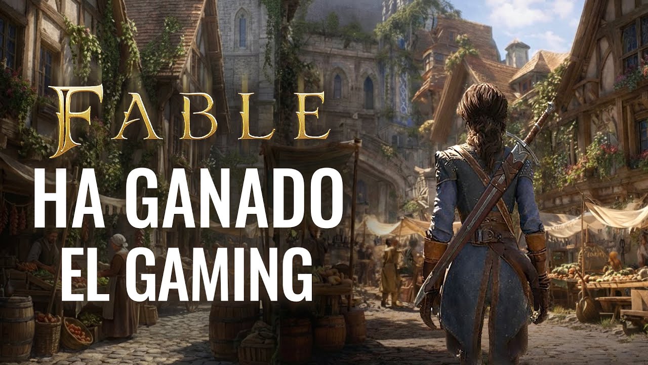 FABLE ES EL JUEGO PERFECTO PARA DESAPARECER DEL MUNDO