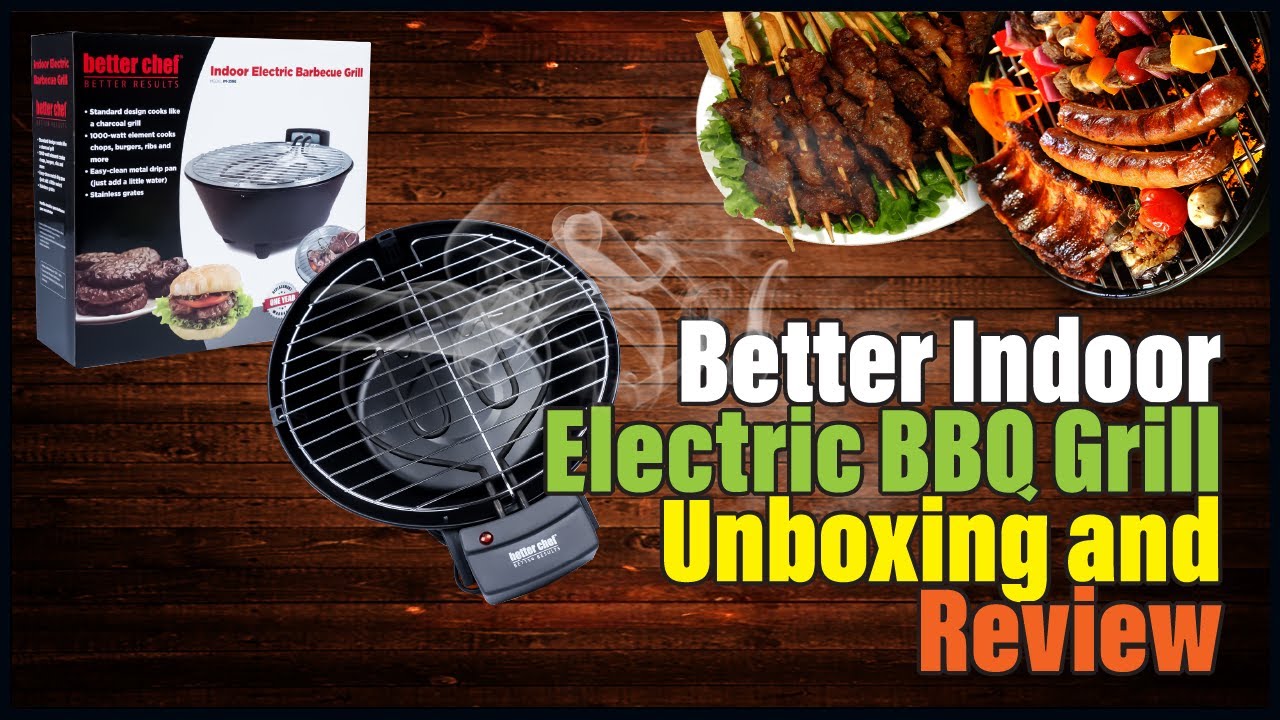 Better Indoor Electric BBQ Grill Unboxing and Review
