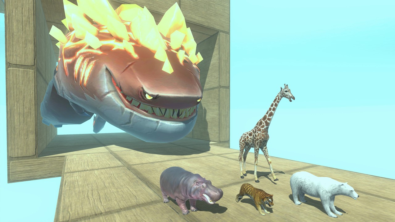 Escape the Magmajira Predator Under the Sea - Dinosaurs vs Animals - Magmajira Challenge