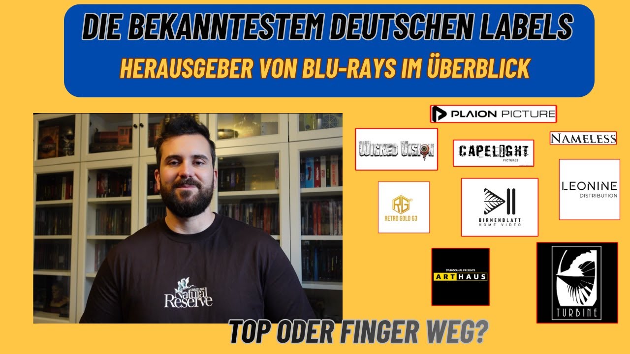 Deutscher Blu-ray-Label Guide für Sammler | Stärken, Schwächen & konkrete Beispiele | Plaion und Co.