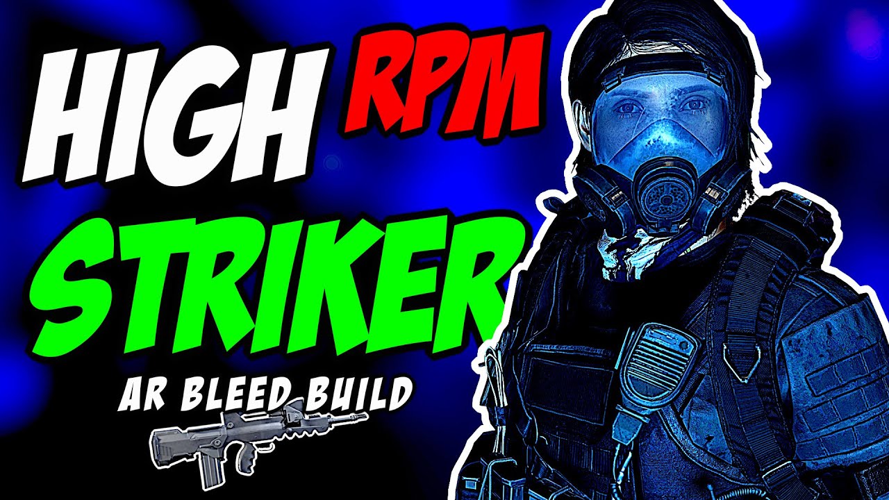 The best Striker Bleed Build i have ever used | Striker Ridgeways Pride Build | The Division 2 PvP