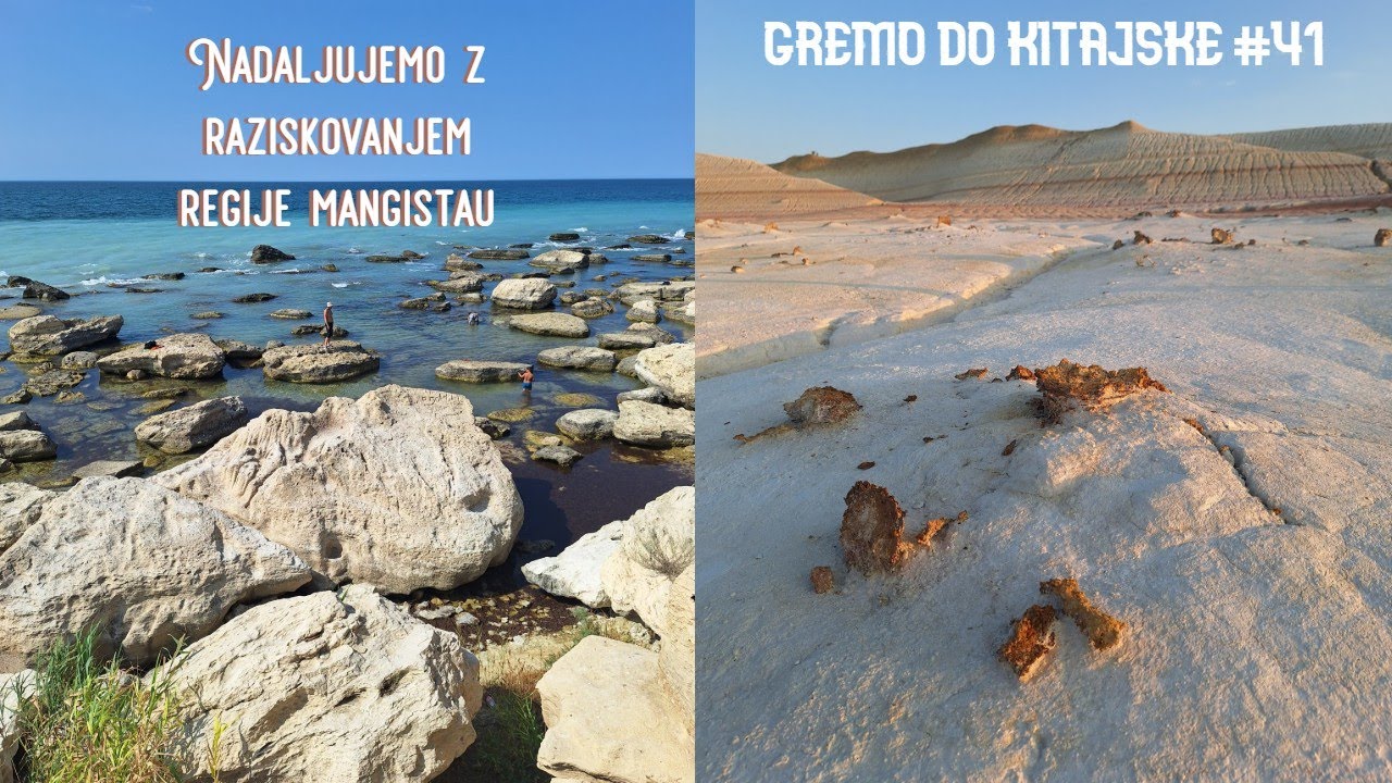 Gremo do Kitajske #41 | Kaspijsko jezero in obisk 