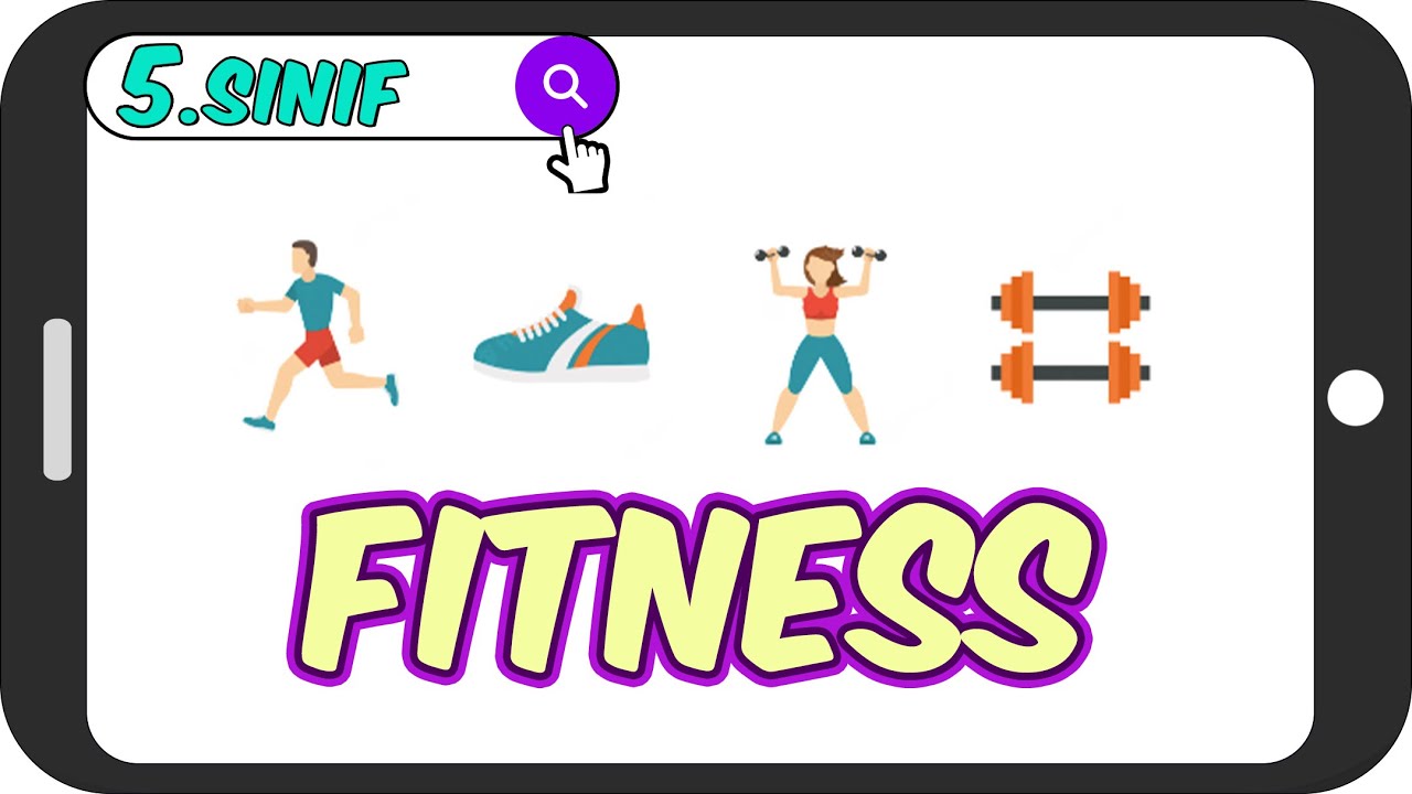Fitness Ünitesi ve Kelimeleri 🤸🏻‍♀️ 5.Sınıf İngilizce #2023