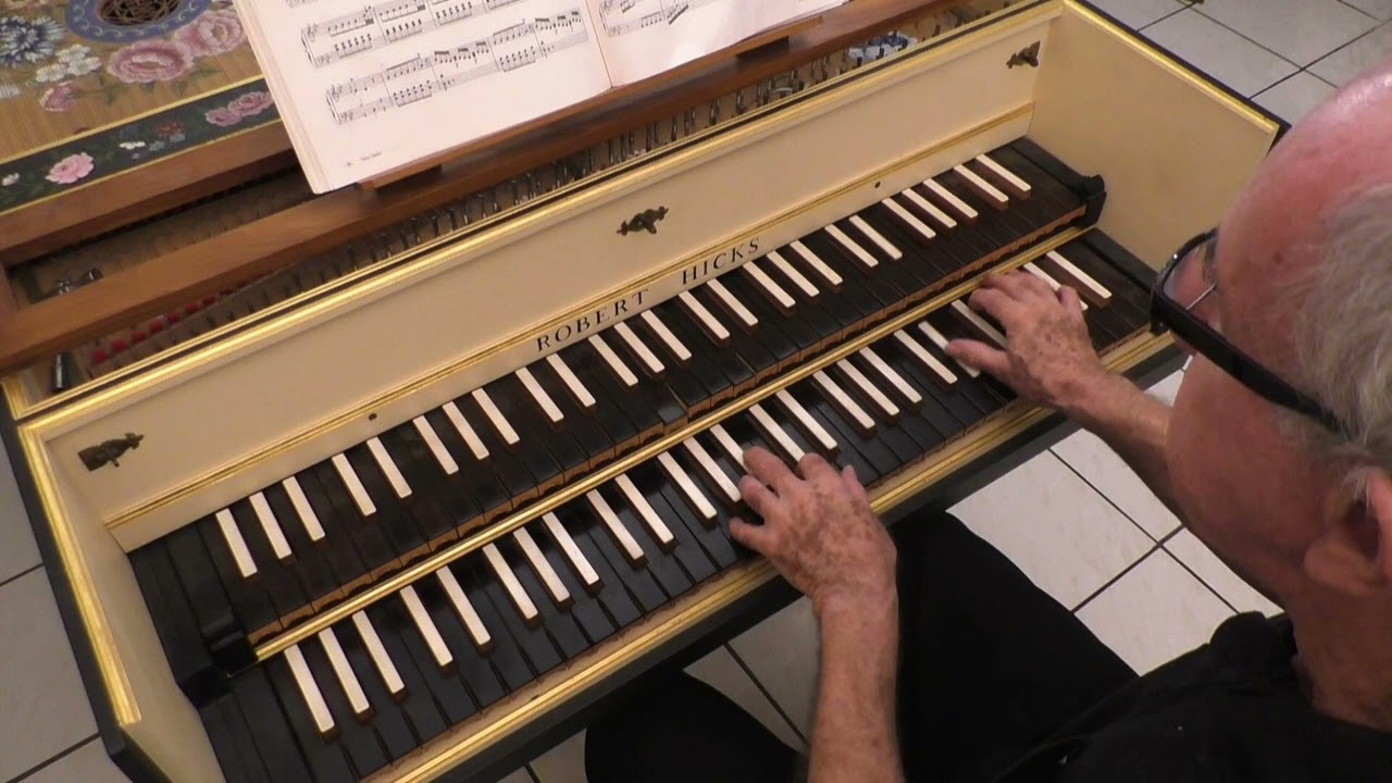 Rameau La Poule Played on 1769 Taskin Harpsichord