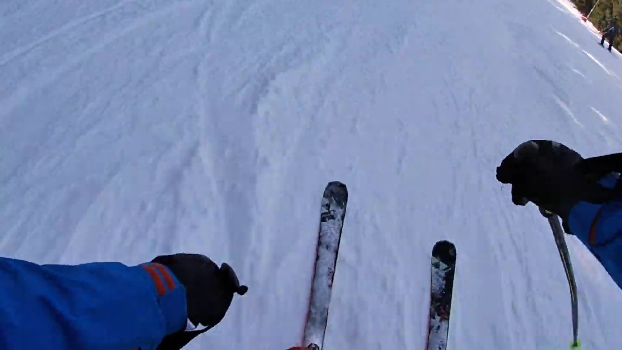 Marisel Ski slope POV GoPro hero 7