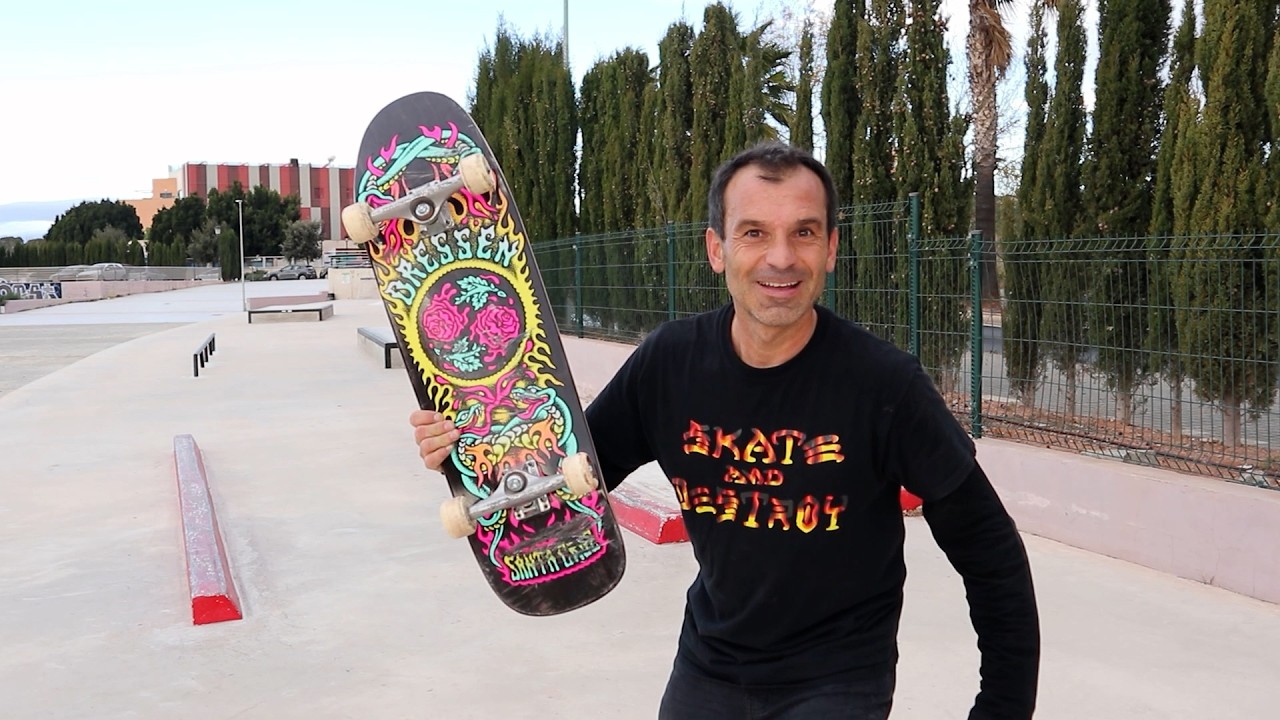 Review Eric Dressen Santa Cruz Skateboard