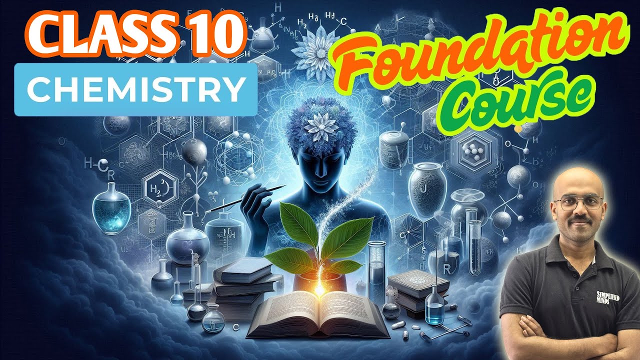 Class 10 Science: Chemistry Foundation |Master Chemical Formulas: The Secret Pattern Behind Compound