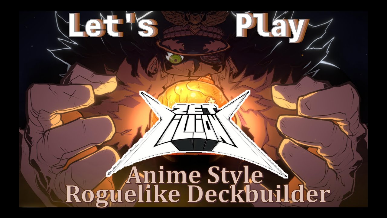 Let's Try Zet Zillions! Anime Style Roguelike Deckbuilder In Space!
