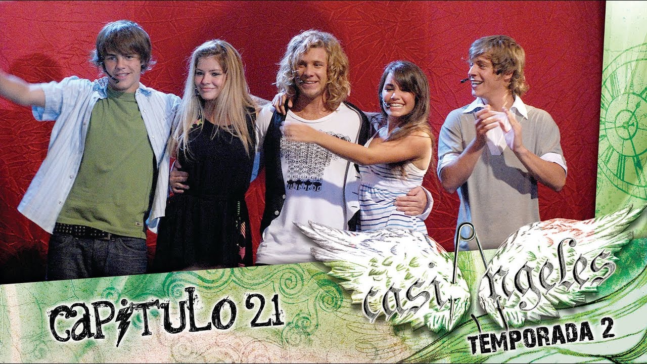 Casi Angeles Temporada 2 Capitulo 21 BAUTISMO