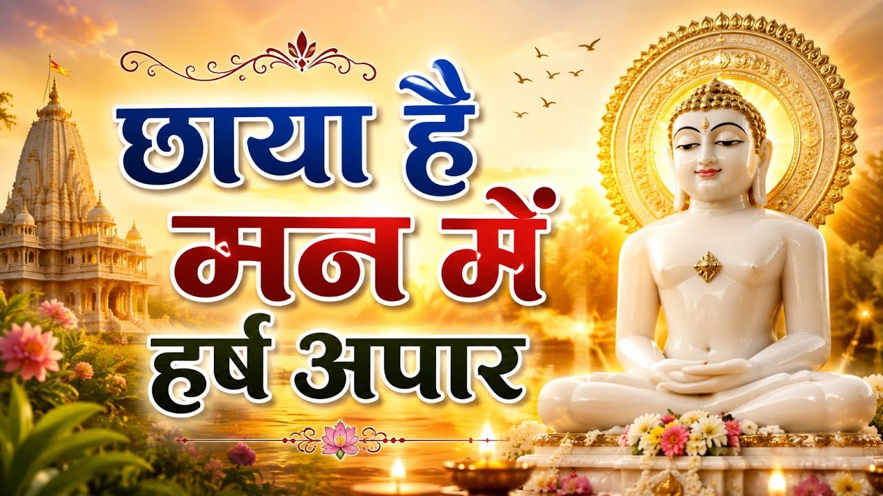 Chaya Hai Man Mein Harsh Apar | Paryushan Parv Bhajan | Jain Bhakti Song