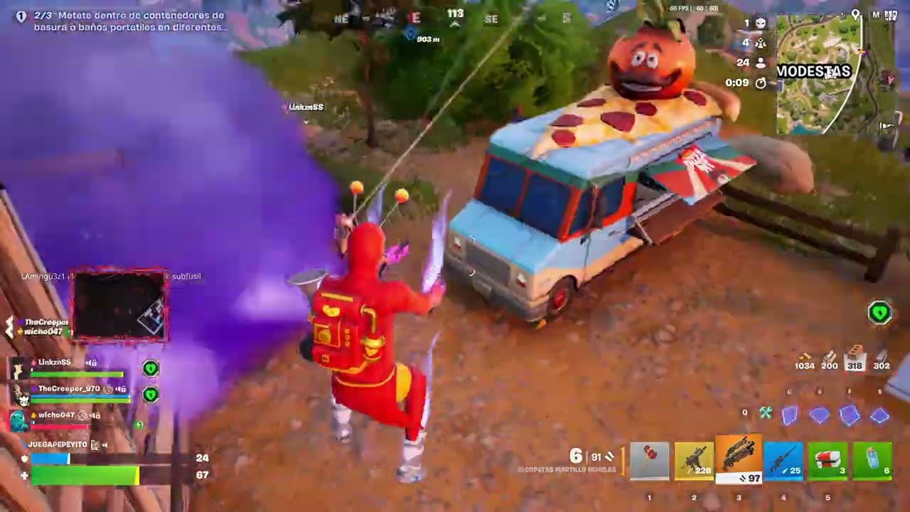 Victoria en Escuadrones con Corona 🎮 | Fornite Cap 7 Gameplay (# 400)