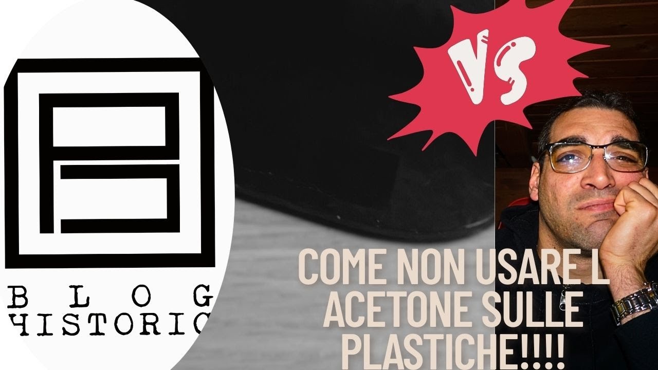 Come non usare l'acetone sulle plastiche!!!! Acer KA220HQ