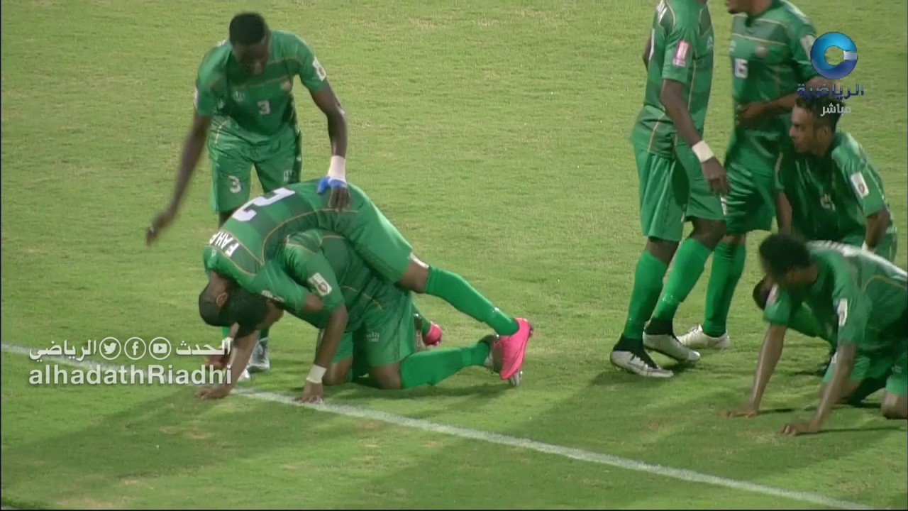 هدف نادي جعلان الأول عبر  ياسين الشحيمي د