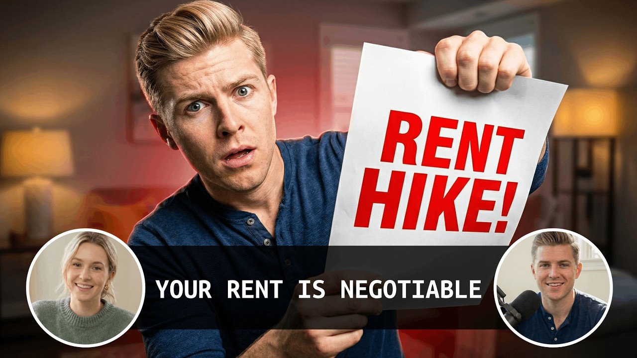 The Cost of Living E2 - Never Accept a Rent Hike (Say THIS Instead)