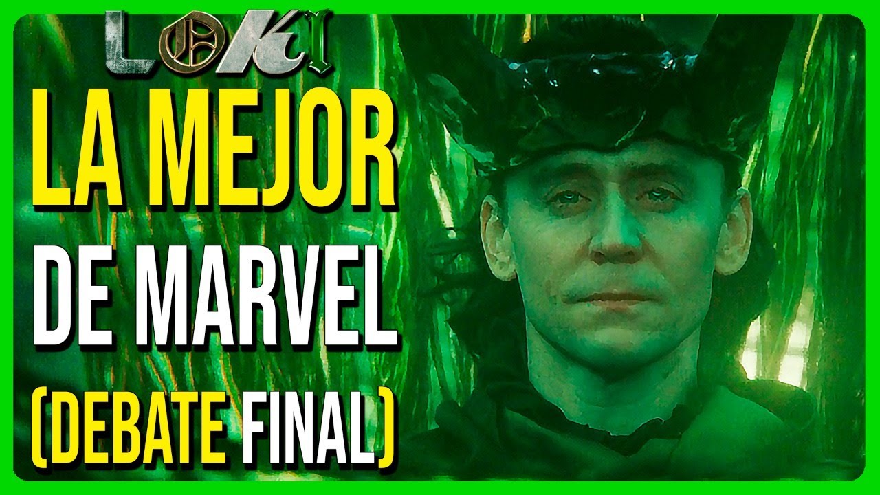 🕑¿Loki es LA MEJOR SERIE de Marvel? Debate y Opinión Temporada 2