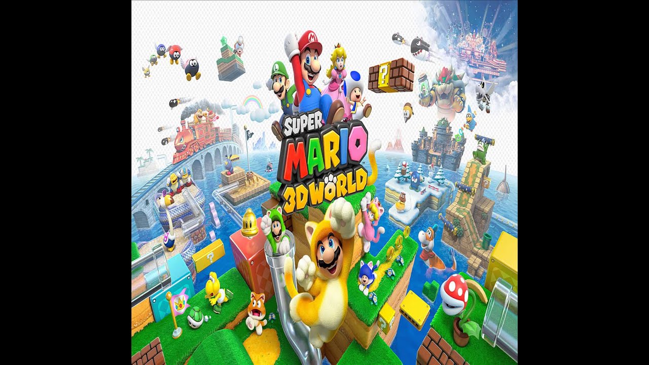Super Mario 3D World - Champion's Road 10 hours
