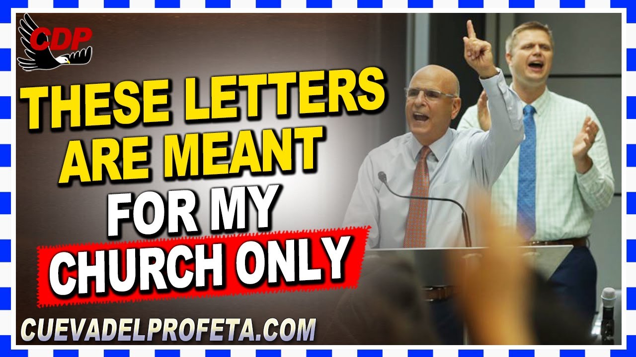 Letter Joseph Branham: I know many read my letters and misunderstand what I say