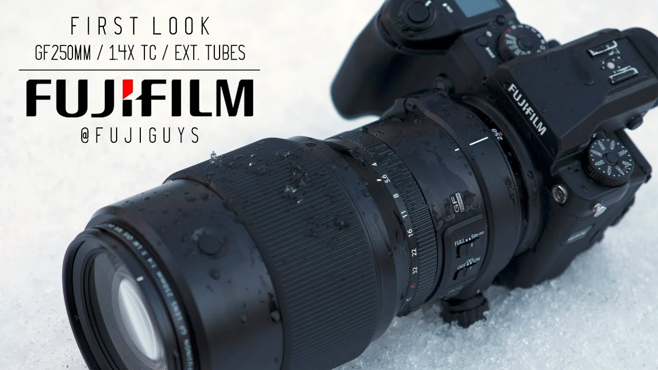 Fuji Guys - FUJINON GF250mm, 1.4x TC & Extension tubes - First Look