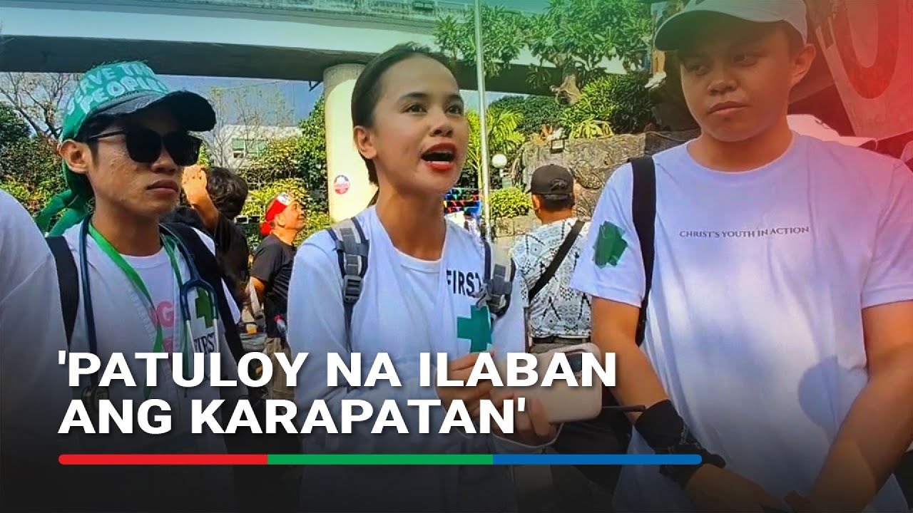 #EDSA40: Nursing student decries lack of improvement in healthcare services