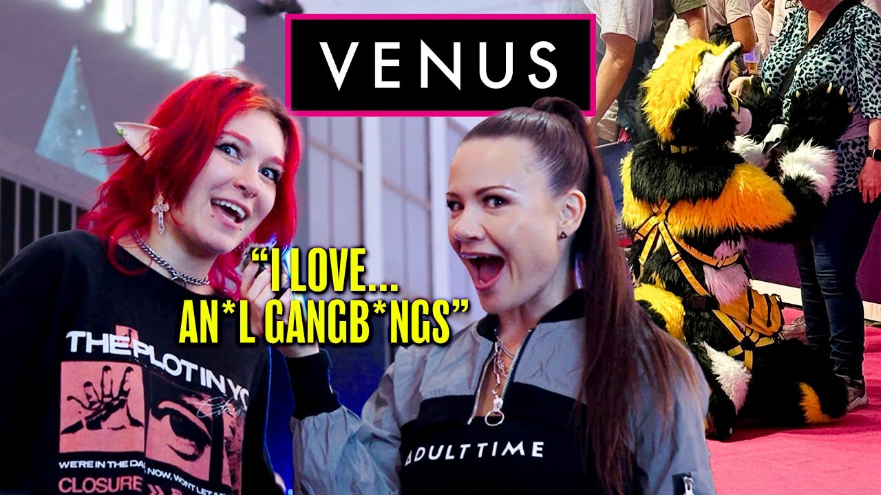 Adult Time Vists GERMAN PORN CONVENTION | Featuring Alison Rey | Venus Berlin 2025