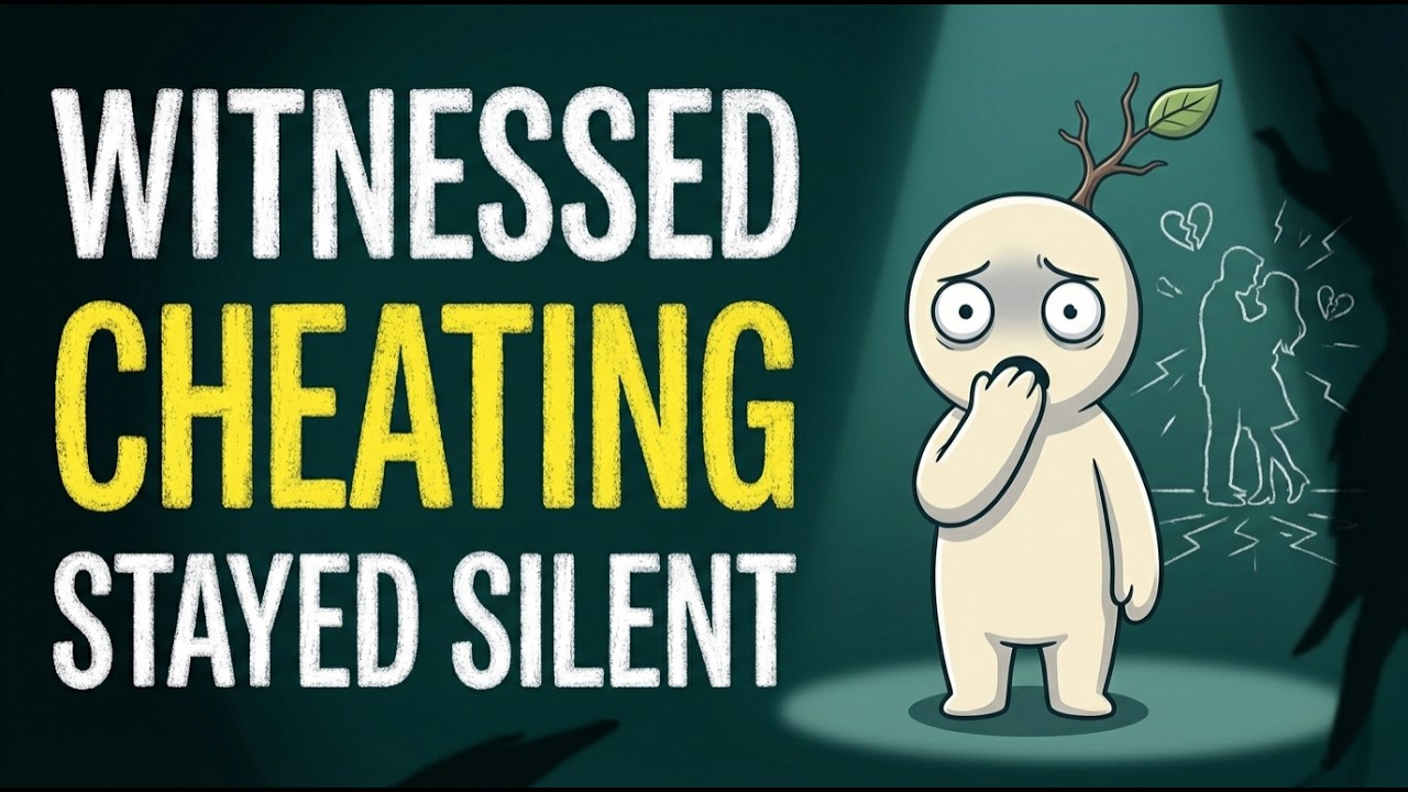 The Truth About People Who Stay Silent After Betrayal I Saw Them Cheating and Said Nothing