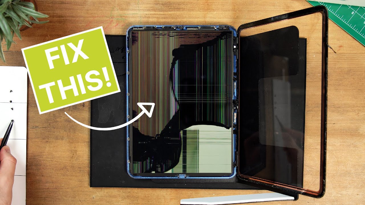 Полное руководство по замене ЖК-дисплея и экрана на iPad 10-го поколения!