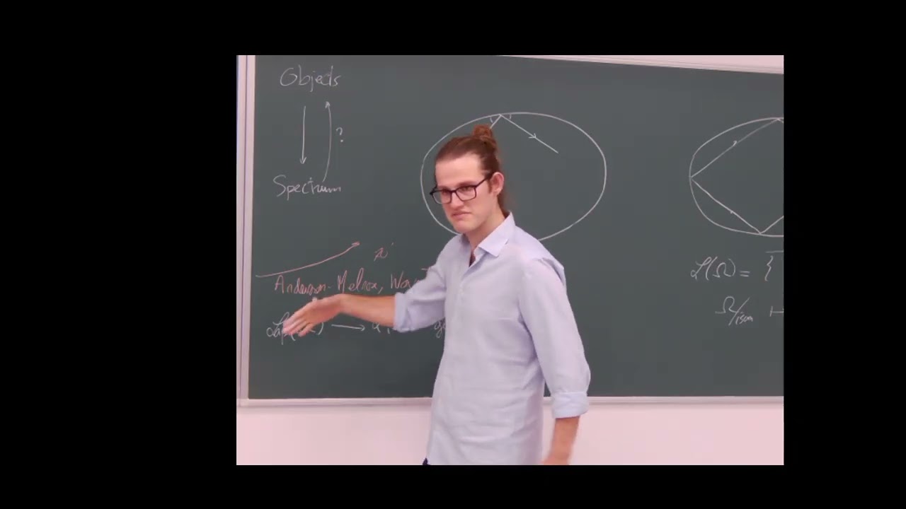Corentin Fierobe (University of Rome tor Vergata) on symmetric billiards
