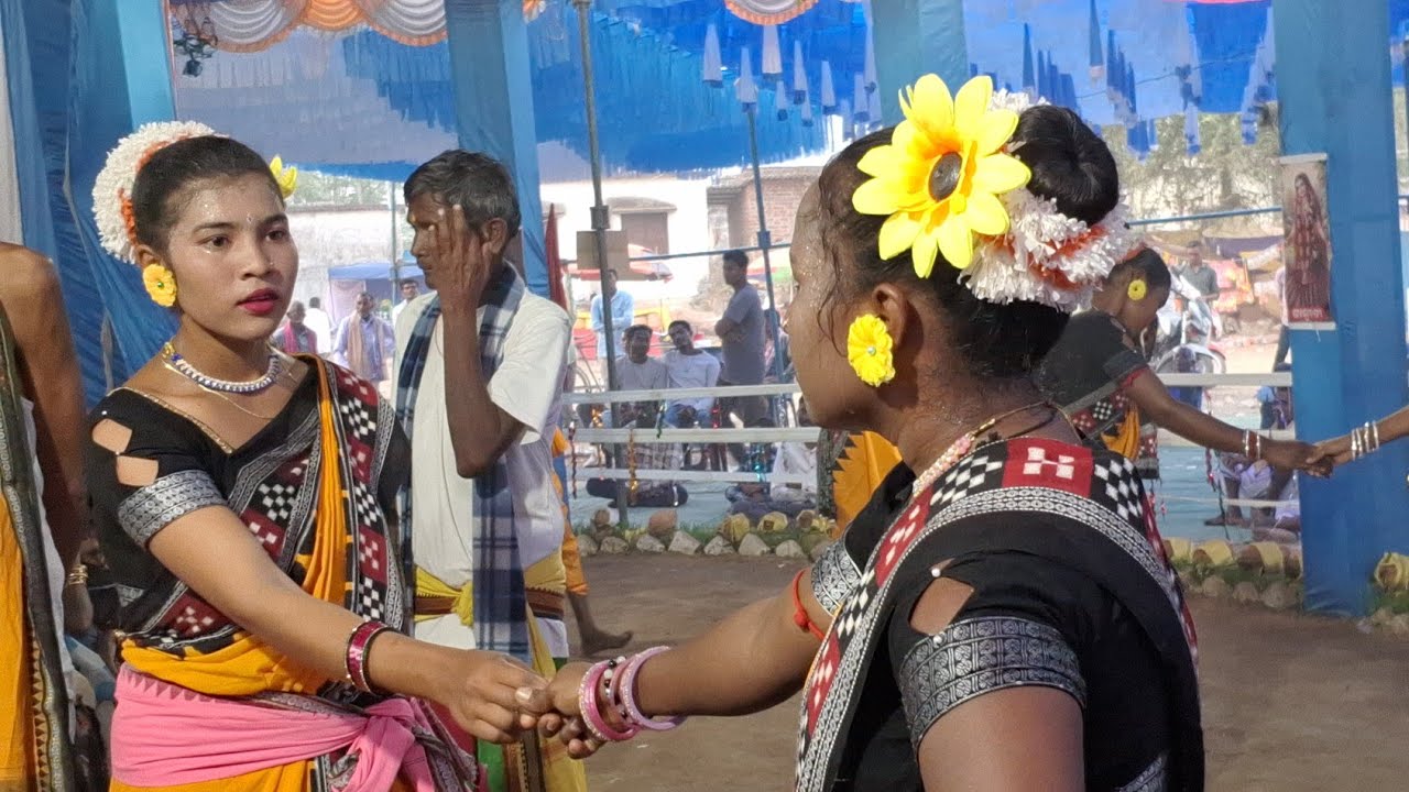 Maivhar Balika Sonkirtan Mandali ||Phulo Sa chehera tera ⚘️ Kalioki Mushkan he //Village Boy Dadhi 