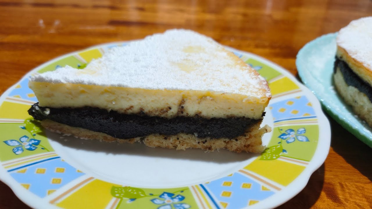 Творожно-маковый пирог!!! Слишком ПРОСТО для ТАКОЙ вкусняшки!!!🍰