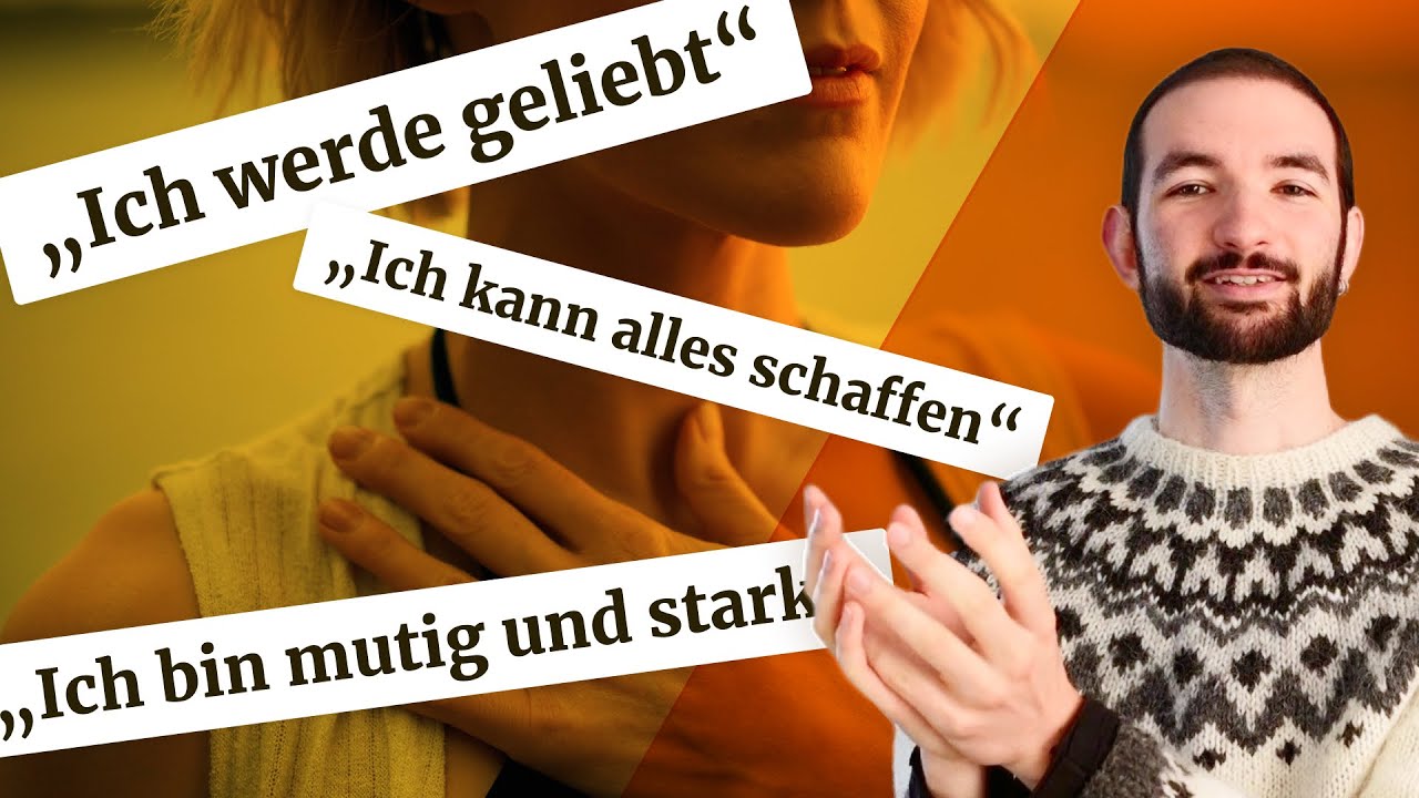 Funktionieren positive Affirmationen wirklich? 🤔