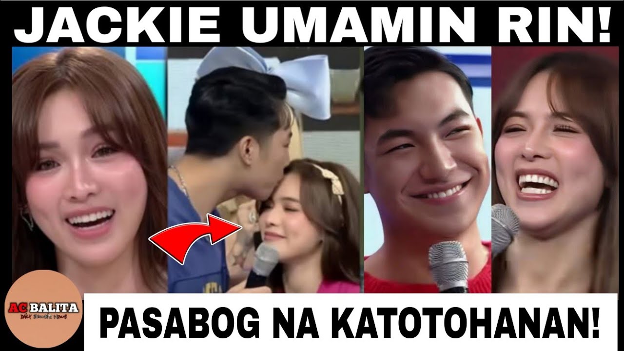 JACKIE GONZAGA, DIRETSAHANG UMAMIN SA TUNAY NA ESTADO NG RELASYON KAY DARREN ESPANTO 
