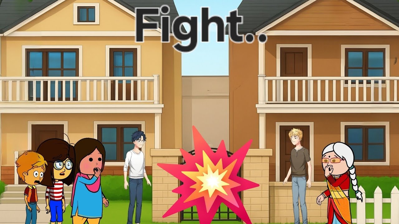 Fight💥..| Amma vs makkal 😂😆|episode 72 | @vuvuzz_cartoonz |
