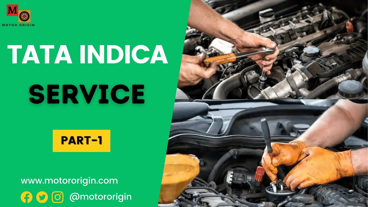 Tata Indica Service Part 1