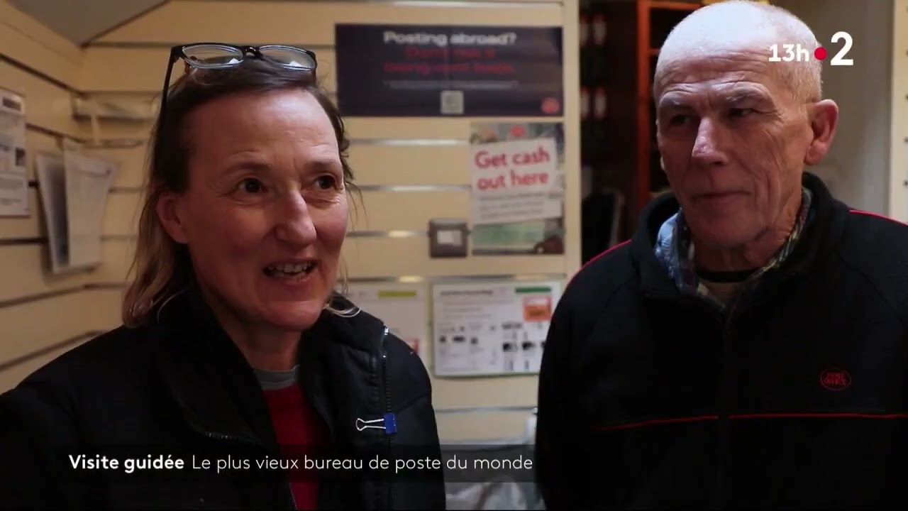 Le plus vieux bureau de poste au monde encore en activit&eacute;