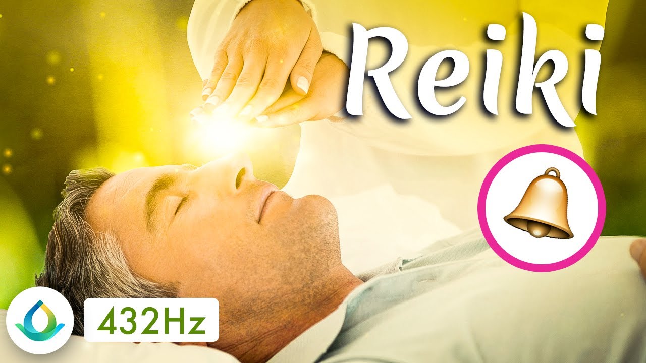 Musique Reiki Avec Clochette (2 Minutes) 🔔 [432 Hz] 