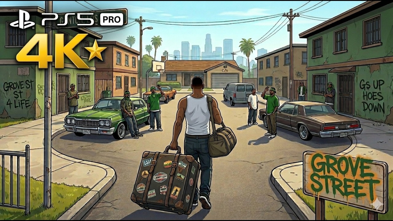 We Play GTA San Andreas Before GTA VI - #1 