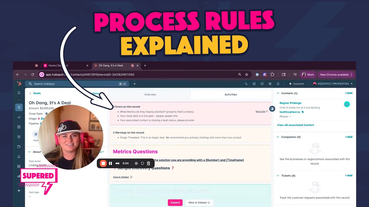 What Are Supered Process Rules