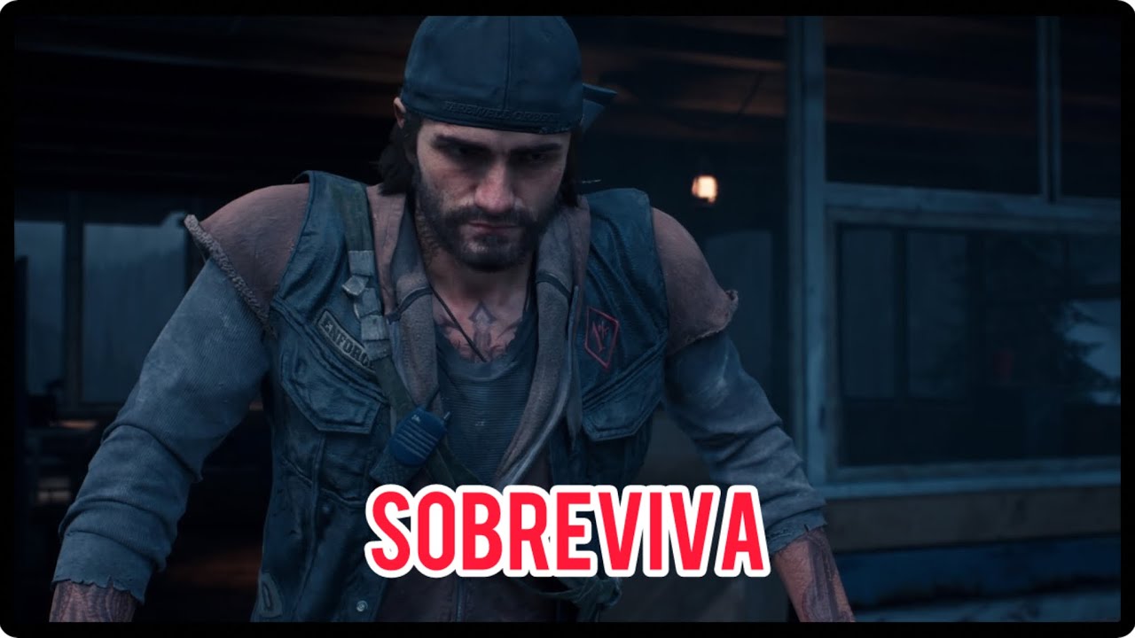 Só os FORTES sobrevivem nesse MUNDO - Days gone