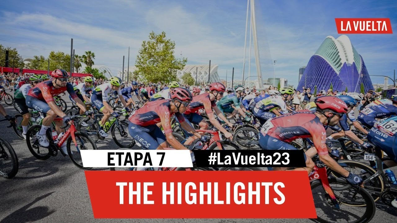 Extended Highlights - Stage 7 - La Vuelta 2023