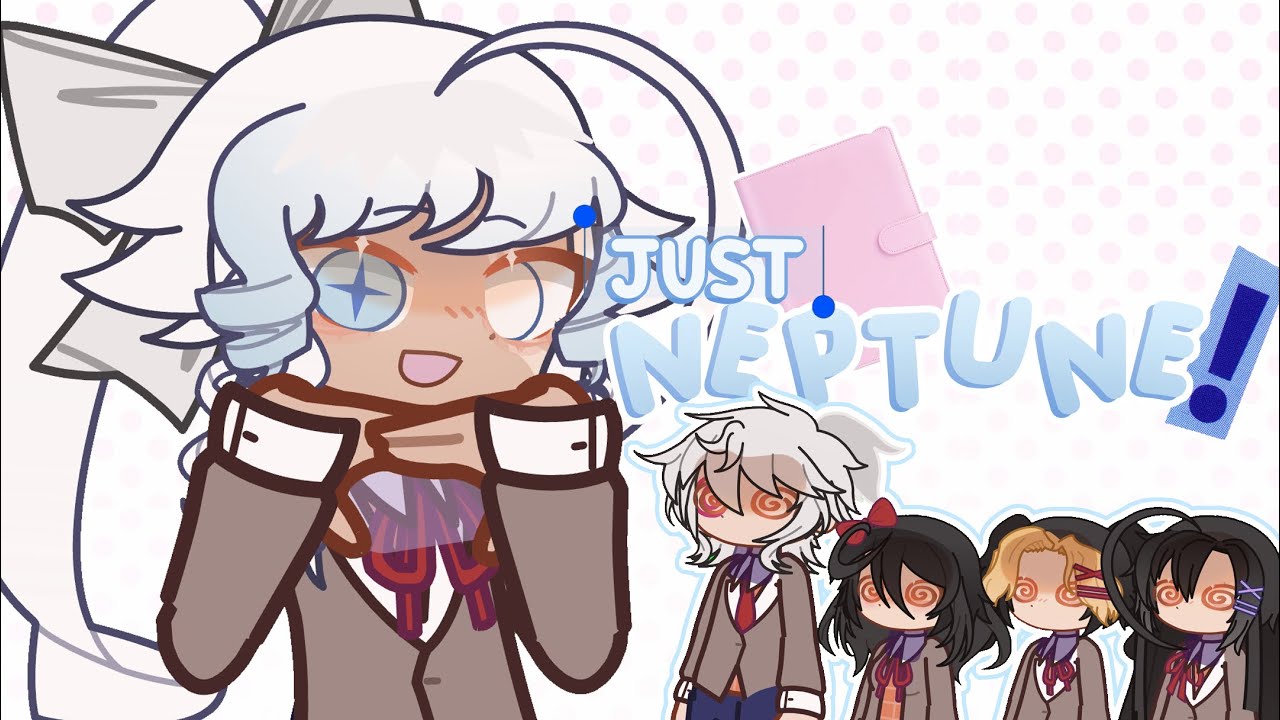 ✦ JUST MONIKA (neptune) ’ | demon slayer gacha’ | birthday special’ | kny x ddlc' | !! OC X CANON ✦