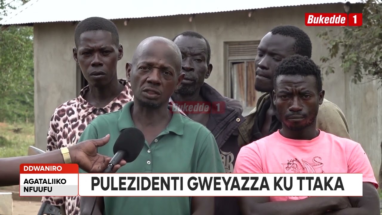Agataliikonfuufu Pulezidenti gweyazza ku ttaka mu ddwaniro alaajana Bazzeemu okumuliisa akakanja