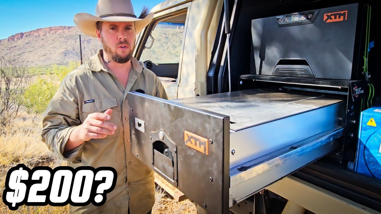 XTM 4X4 drawer review