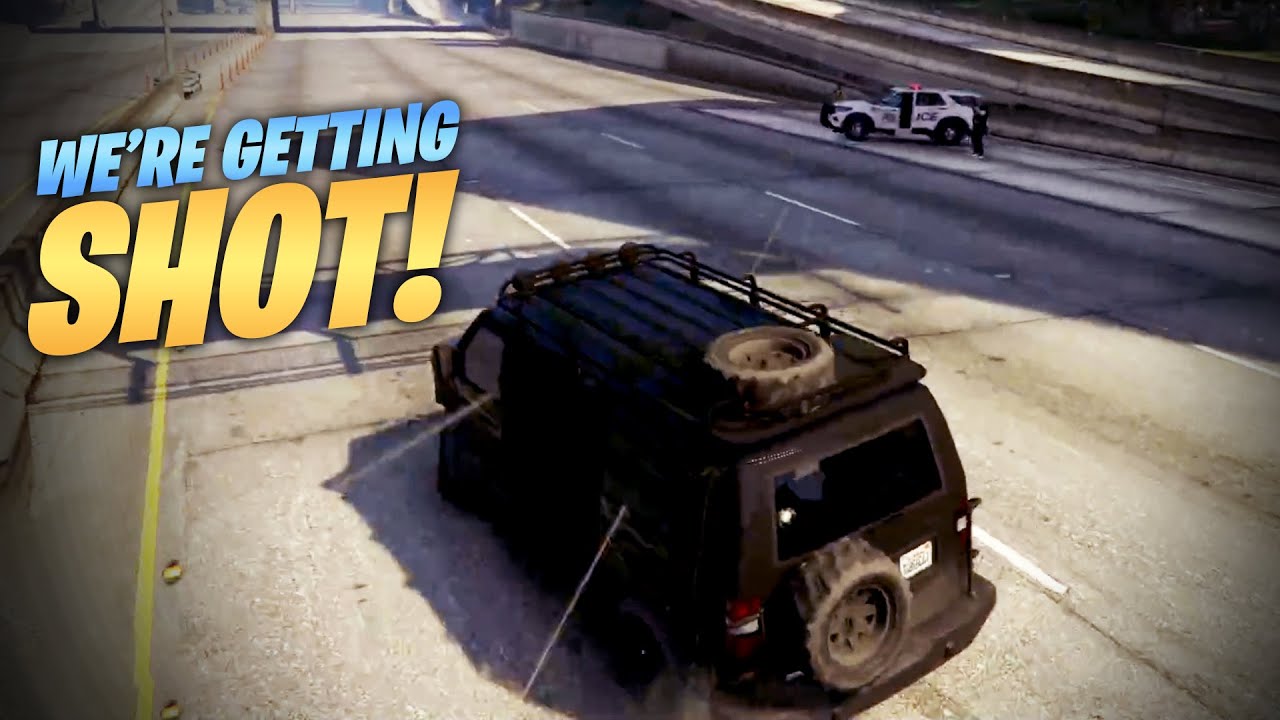 CG and Angels Shootout Turns into a Wild Police Chase | NoPixel GTA RP