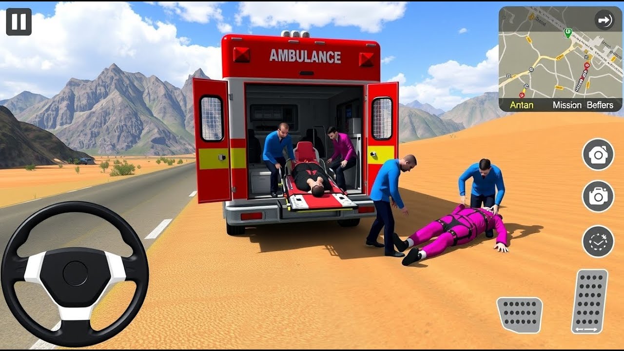 Police Car Chase Simulator 3D Game - Real Cop Cars Driving Simulator 2025 - Android GamePlay