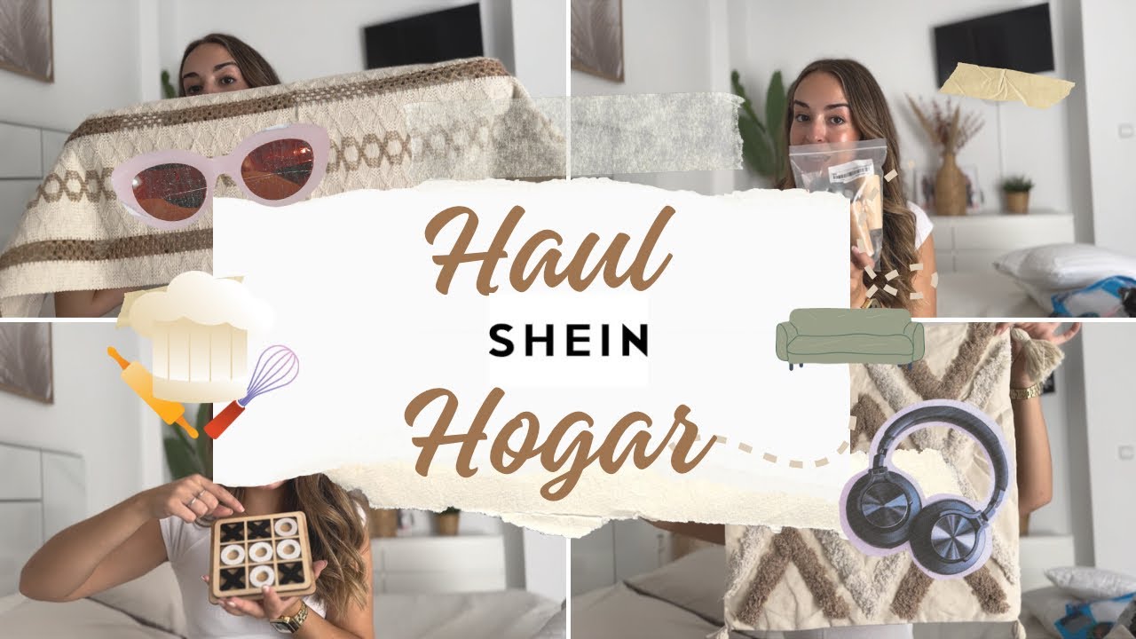 🔝Súper Haul SHEIN Hogar🔝 ¡COSAS MUY PRÁCTICAS!👏🏻