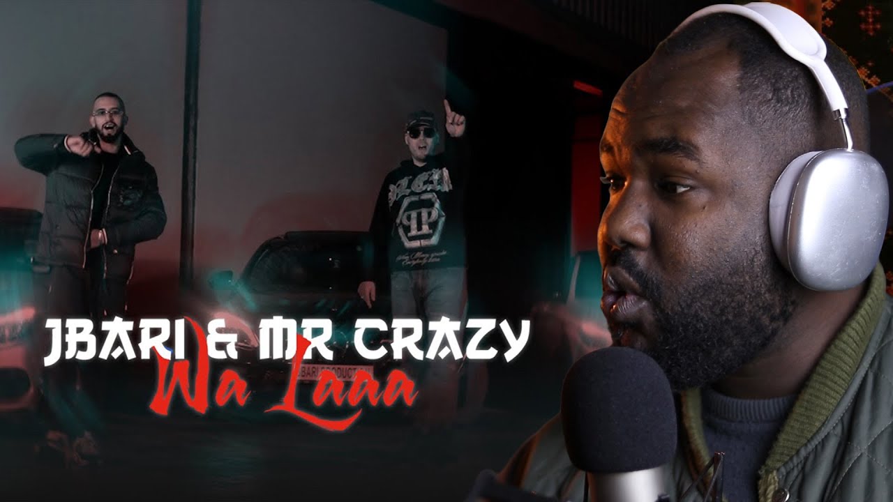 Mr. Crazy & ‪Jbari Off - WA LAAA!!    [ ALGERIAN REACTION] 🇲🇦❤️🇩🇿