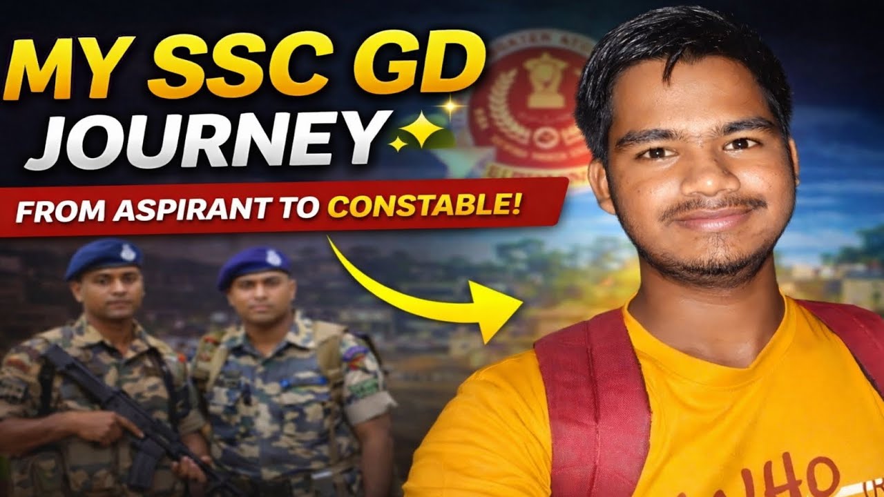 From Zero to CISF 🇮🇳 | My SSC GD Journey ✨ Motivation 2025 🔥 #sscgd #motivation #journey #cisf 
