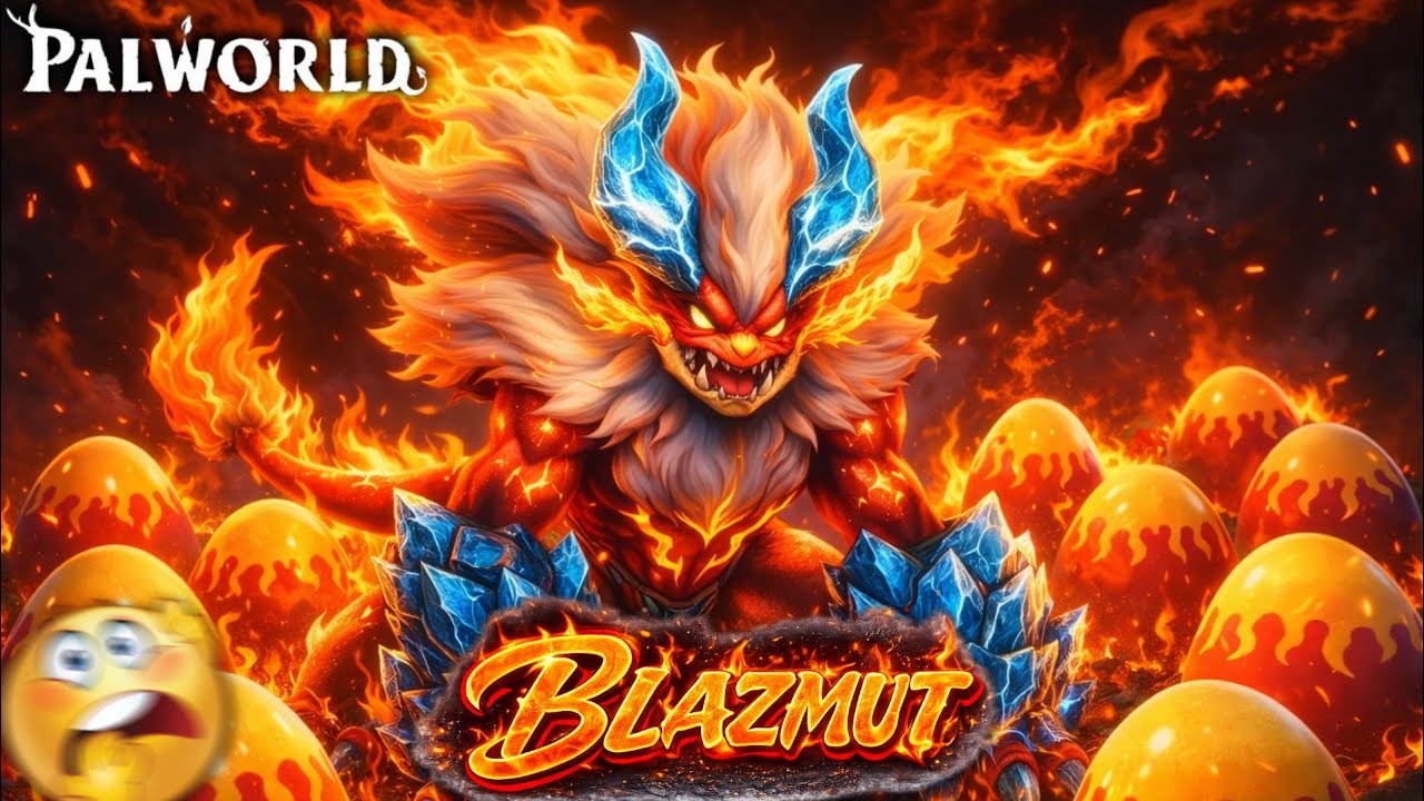 GOD LEVEL BREEDING 👑EVOLVED FIRE GOD BLAZEMUT🔥 | PALWORLD #25 